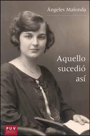 Cover of the book Aquello sucedió así by Ana Aguado Higón