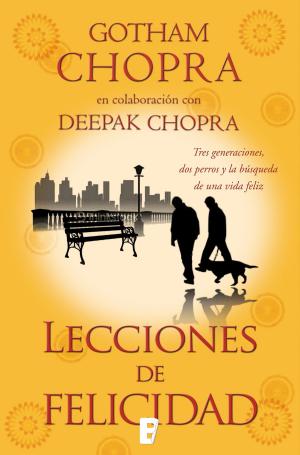 Book cover of Lecciones de felicidad