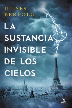 Cover of the book La sustancia invisible de los cielos by José Manuel Caballero Bonald