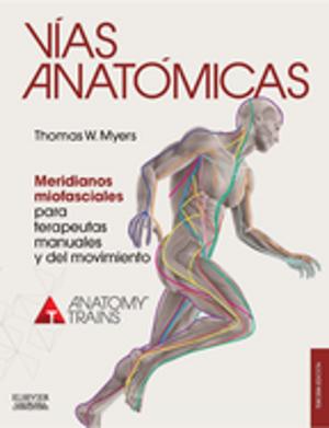 Cover of the book Vías anatómicas. Meridianos miofasciales para terapeutas manuales y del movimiento by Richard J Hamilton, MD FAAEM, FACMT