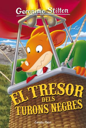 Cover of the book El tresor dels turons negres by Tea Stilton