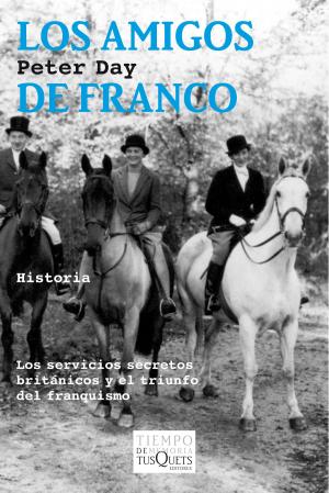 Cover of the book Los amigos de Franco by Enrique Vila-Matas