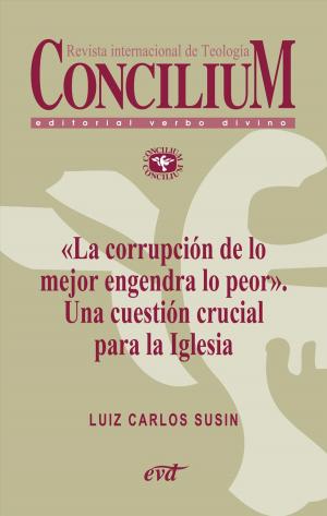 Cover of «La corrupción de lo mejor engendra lo peor». Una cuestión crucial para la Iglesia. Concilium 358 (2014)