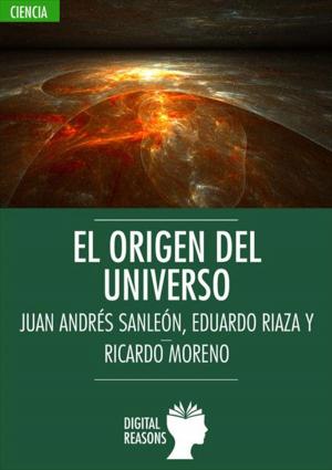 Cover of the book El origen del universo by Rodolfo González Gatica