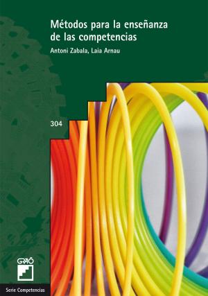 Cover of the book Métodos para la enseñanza de las competencias by Ramon Breu Pañella