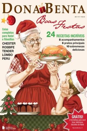 Cover of the book Dona Benta - Boas Festas by Courtney Allison, Tina Carr, Caroline Laskow, Julie Peacock