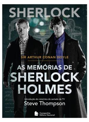 Cover of the book As memórias de Sherlock Holmes by J.B. McGee