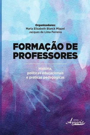 Cover of the book Formação de professores by Alexandra Lima da Silva