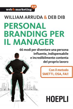Cover of the book Personal Branding per il manager by Ezio Guaitamacchi
