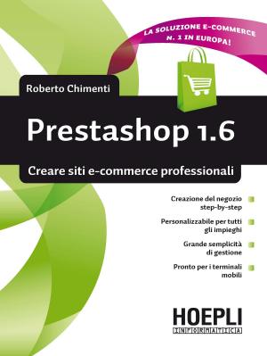 Cover of the book Prestashop 1.6 by Adrian Andrews