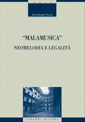 Book cover of “Malamusica”: neomelodia e legalità