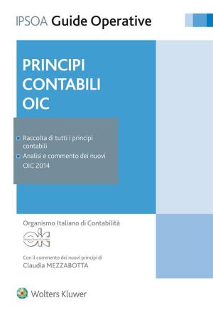 Cover of the book Principi contabili OIC by Cesare Glendi, Augusto Chizzini