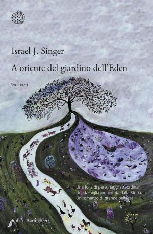 Book cover of A oriente del giardino dell'Eden
