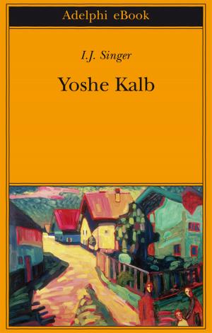 Cover of the book Yoshe Kalb by Frank McCourt