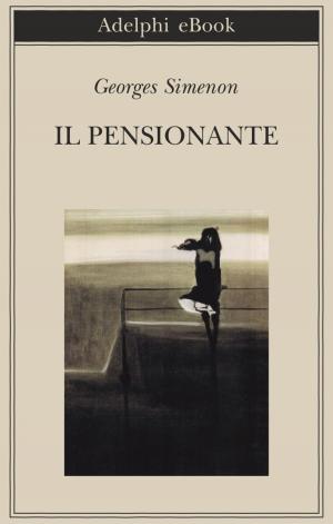 Cover of the book Il pensionante by Georges Simenon