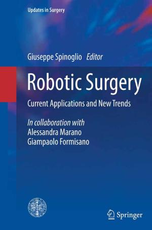 Cover of the book Robotic Surgery by Paolo Pederzoli, Claudio Bassi