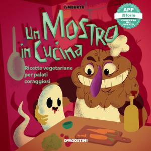 Cover of the book Un mostro in cucina by Michelle Cuevas
