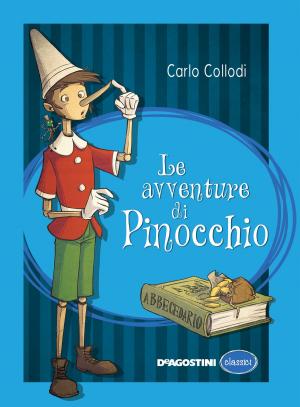 Cover of the book Le avventure di Pinocchio by Emilio Salgari