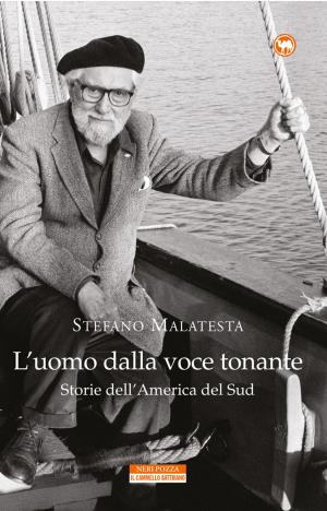Cover of the book L'uomo dalla voce tonante by Paolo Malaguti