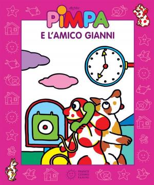 Book cover of Pimpa e l'amico Gianni