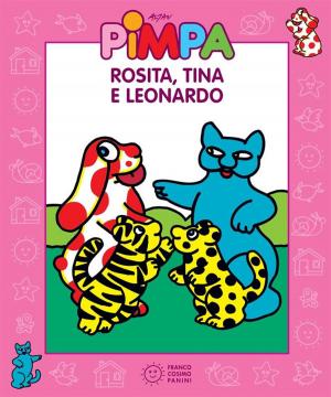 Book cover of Pimpa - Rosita, Tina e Leonardo