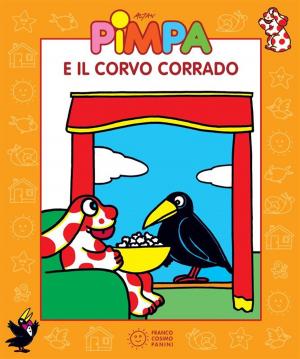 Book cover of Pimpa e il corvo Corrado