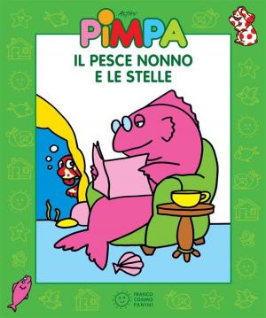 Book cover of Pimpa - Il pesce Nonno e le stelle