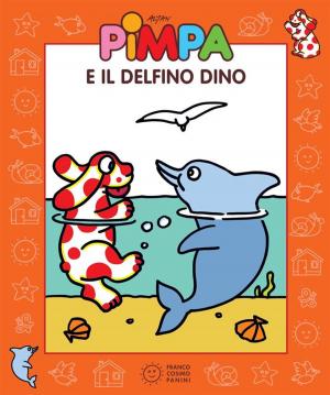 Book cover of Pimpa e il delfino Dino