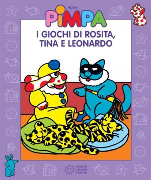 Book cover of Pimpa - I giochi di Rosita, Tina e Leonardo