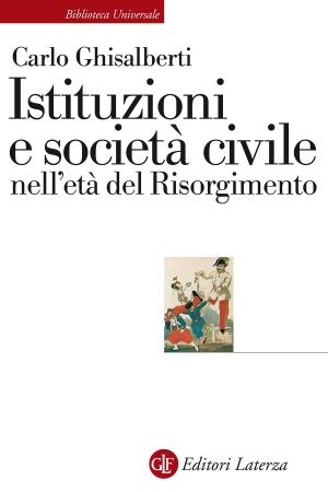 Cover of the book Istituzioni e società civile nell'età del Risorgimento by Franco Cardini