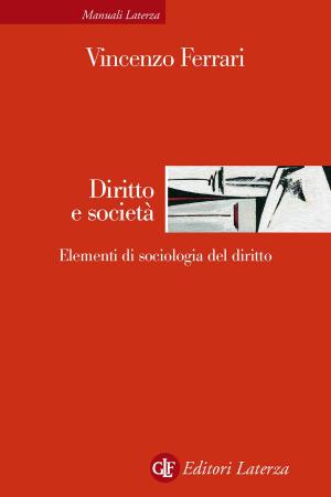Cover of the book Diritto e società by Zygmunt Bauman