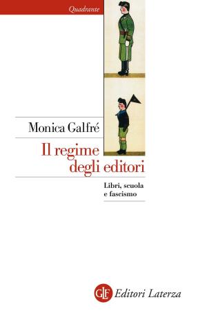 Cover of the book Il regime degli editori by Gianluigi Ricuperati