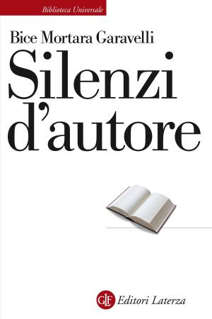 Cover of the book Silenzi d'autore by Mirco Dondi