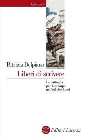 Cover of the book Liberi di scrivere by Denis Mack Smith