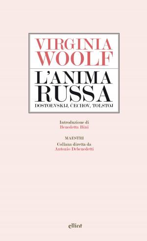 Book cover of L'anima russa