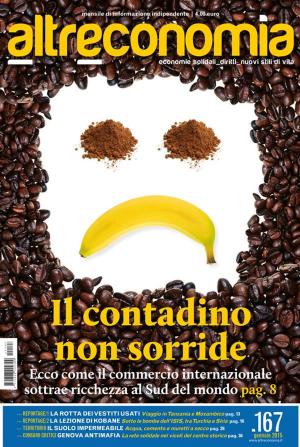 Cover of Altreconomia 167 - gennaio 2015