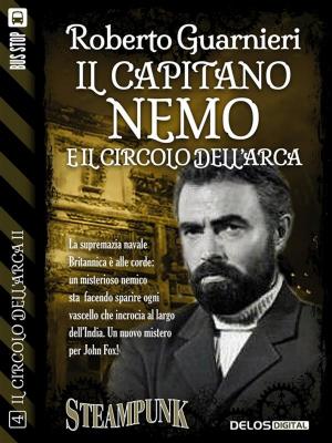 Book cover of Il capitano Nemo e il Circolo dell'Arca