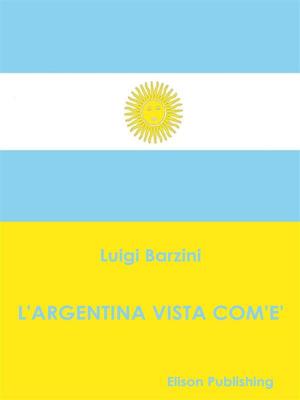 Cover of the book L'Argentina vista com'è by Luigino Vador