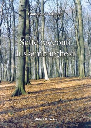 Cover of the book Sette racconti lussemburghesi by Halory Goerger, Cyril Thomas, Collectif, Christian Rizzo, Benjamin Dupé, Frédéric Cherboeuf, Guillaume Désanges