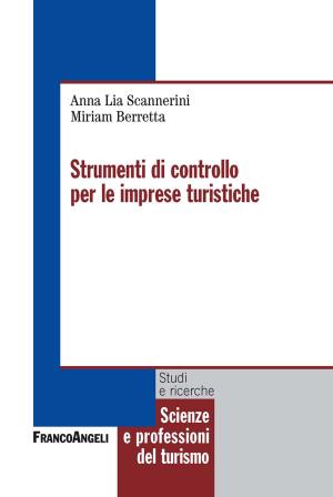 Cover of the book Strumenti di controllo per le imprese turistiche by Andrea Frausin, Fabio Zancanella