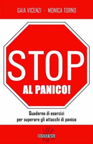 Cover of Stop al panico! Quaderno di esercizi per superare gli attacchi di panico