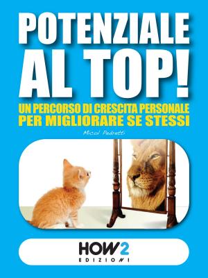 Book cover of POTENZIALE AL TOP! Un Percorso di Crescita Personale per Migliorare Se Stessi