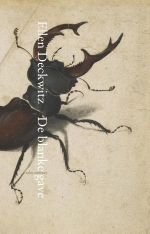 Cover of the book De blanke gave by Martin Visser