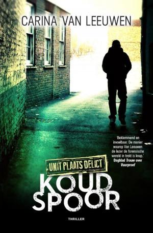 Cover of the book Koud spoor by Jens Lapidus