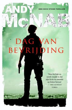 Cover of the book Dag van bevrijding by John Ajvide Lindqvist