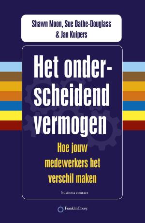 Cover of the book Het onderscheidend vermogen by Simon Sinek, David Mead, Peter Docker