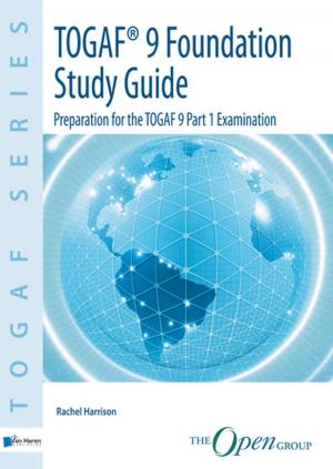 Cover of the book TOGAF Version 9 Foundation Study Guide by Andrew Josey