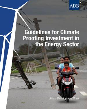 Cover of the book Guidelines for Climate Proofing Investment in the Energy Sector by Shotaro Sasaki, Rajat Jain