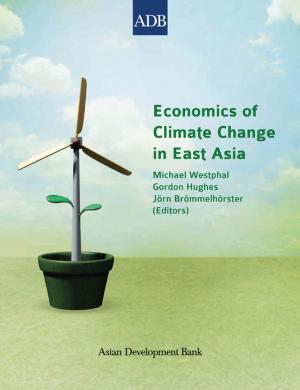 Cover of the book Economics of Climate Change in East Asia by Uentabo Mackenzie