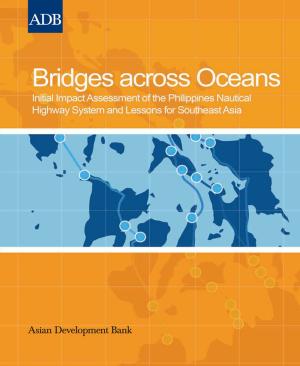 Cover of the book Bridges across Oceans by Shinji Kawai, Taiji Inui